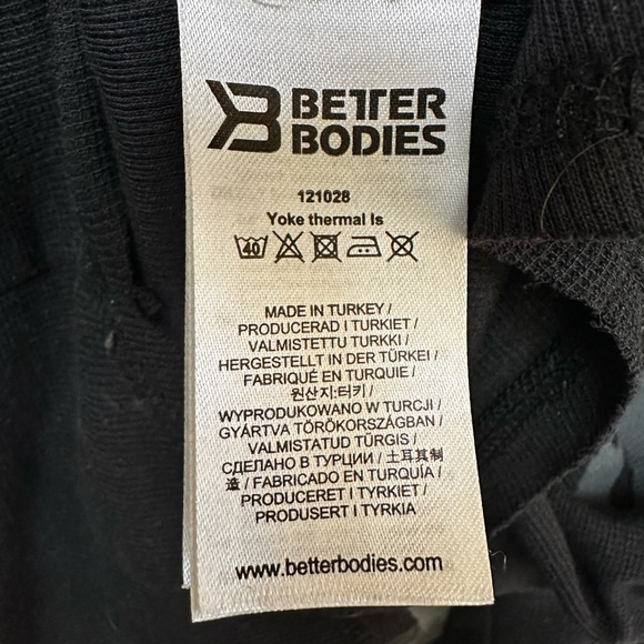 Better Bodies Yoke thermal L/S Sweater size L - Picture 3 of 4